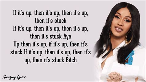 cardi b gucci bag lyrics|cardi b yg lyrics.